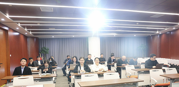 “京狮集训营”第五十四期主题讲座圆满举办