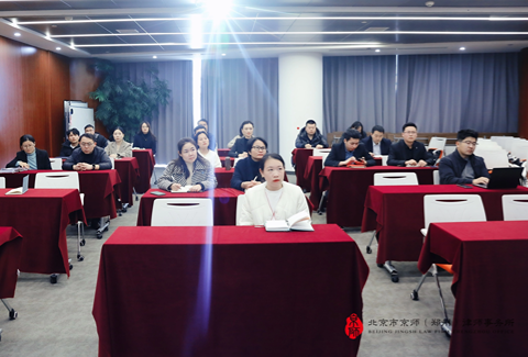 “合伙人开讲啦”系列讲座（十九）：从典型案例谈无罪辩护的细节