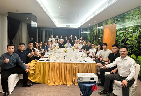 “豫见世界 京彩同行”京师郑州律所2024年第一季度管理委员会会议圆满召开