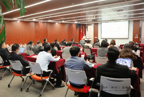 “京狮集训营”第八十期《医疗实务案例剖析》主题讲座圆满举办